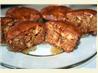 Apple Muffins with Sauce