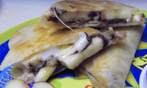 Peanut Butter S'more Quesadillas. Photo by alligirl