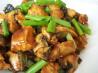 asian chicken and scallions