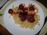 Appetizer Grape Jelly and Chili Sauce Meatballs or  Lil Smokies