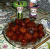 Appetizer Grape Jelly and Chili Sauce Meatballs or  Lil Smokies