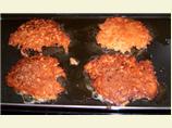 Carrot Latkes (Pancakes)