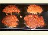 Carrot Latkes (Pancakes). Recipe by Kittencalskitchen