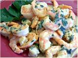 Easy Lemon-Dijon Shrimp Scampi