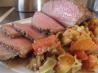 Maple-Glazed Roast Beef