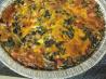 Spinach, Mushroom and Cheese Casserole. Recipe by PsychoCasseroleStepmom