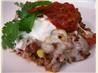 Maz's Taco Casserole. Recipe by Mary Alice Zurbach