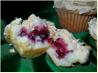 Jelly-Filled Pound Cake Cupcakes with Peanut Butter Frosting. Recipe by JamesDean'sGirl