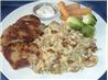 Orzo with Mushrooms