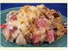 Ham and Swiss Casserole