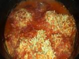 Porcupine Meatballs in Crock Pot!
