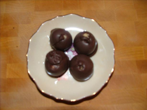 Peanut Butter Balls. Photo by Lvs2Cook