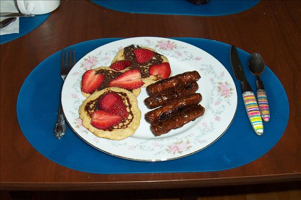 Whole Grain Pancake Mix. Photo by Irmgard