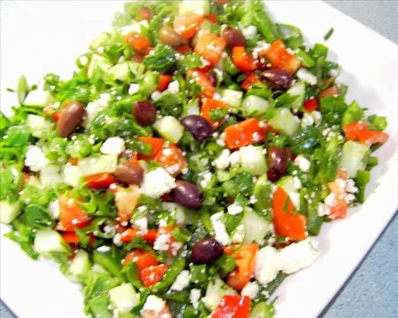 Shopska Salad. Photo by JustJanS
