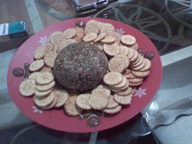 Cheese Ball With Everything. Photo by PrairieHarpy