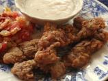 Country Fried Chicken Steak with Cream Gravy