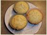 Almond Poppy Seed Muffins. Recipe by papergoddess