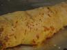Ham & Swiss Stromboli. Recipe by Lizzybob