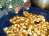 Easy No-Fail Microwave Peanut Brittle. Recipe by Kittencalskitchen