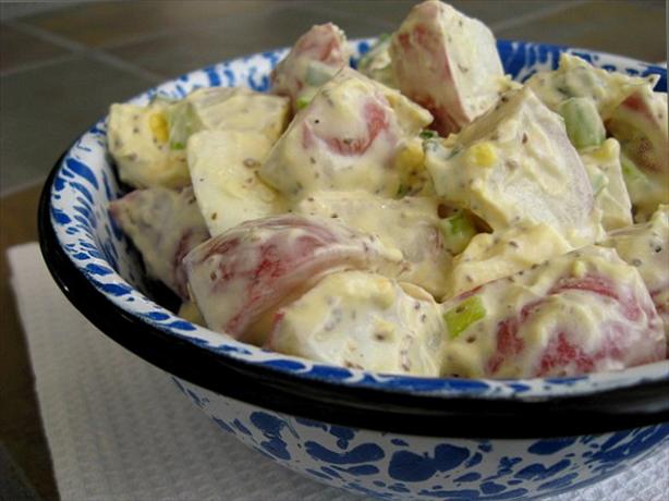 Marinated Potato Salad. Photo by ms_bold