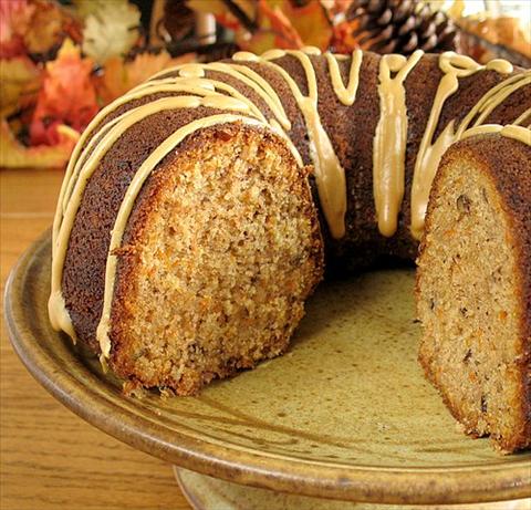 Grandma Chics Carrot Cake 1968. Photo by Calee