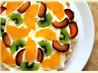 Fruit Pizza. Recipe by Sackville