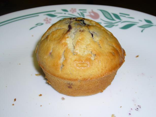 Mixed Berry Muffins. Photo by Chef #1097243