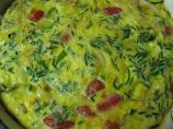 Zucchini-Tomato Frittata