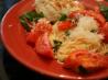 Quick Tomato, Basil & Garlic Pasta Dinner