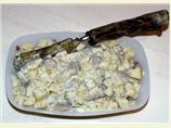 Heringstopf Mit Saurer Sahne (Herring Salad with Sour Cream)