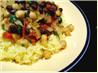Curried Chickpeas and Black Beans-Low Fat
