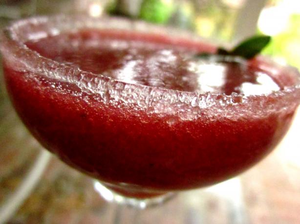 Cranberry Margaritas. Photo by gailanng