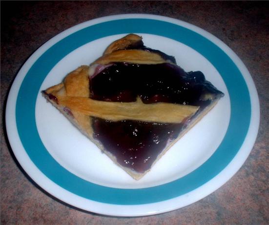 Fruit and Cream Cheese Breakfast Pastry. Photo by Donna Luckadoo