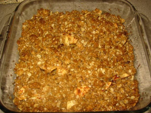 Apple Crisp. Photo by KadesMom