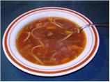 Hearty Beef Vegetable Soup with Noodles