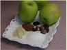Spiced Apple Slices / Apple Chips