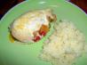 Spinach-stuffed chicken breast