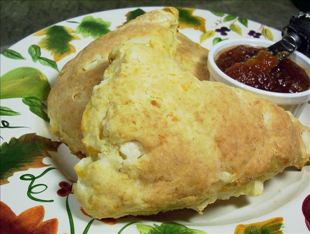 Apple Cheddar Scones. Photo by * Pamela *