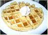 Cornmeal Blender Waffles. Recipe by TiaGem