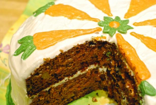 Why-I-Joined-Zaar Carrot Cake. Photo by SavedByGrace7