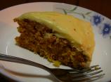 Why-I-Joined-Zaar Carrot Cake. Photo by Rachel Pardoe