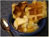 Belgian Waffle Cookies. Recipe by TiaGem