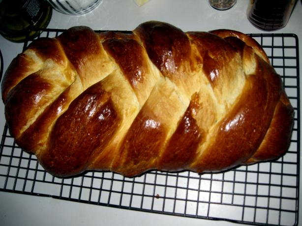 Challah I (Braided Egg Bread). Photo by newmama