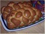 Challah I (Braided Egg Bread). Photo by Glori-B