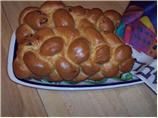 Challah I (Braided Egg Bread). Photo by Glori-B