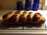 Challah I (Braided Egg Bread)