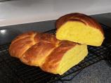 Challah II With Maple Syrup Glaze (Eggless Version)