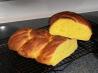 Challah II With Maple Syrup Glaze (Eggless Version)