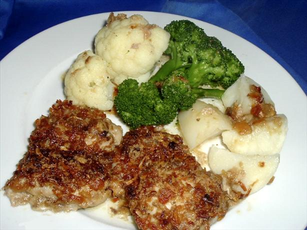 Crispy Onion Chicken. Photo by Bergy