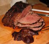 Perfect Prime Rib. Photo by Lightly Toasted